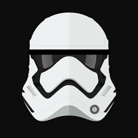 Stormtrooper Star Wars The Force Awakens Illustration By Brian Le