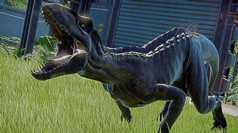 Indoraptor Jurassic World Evolution Background By Armorkingtv21 On Deviantart
