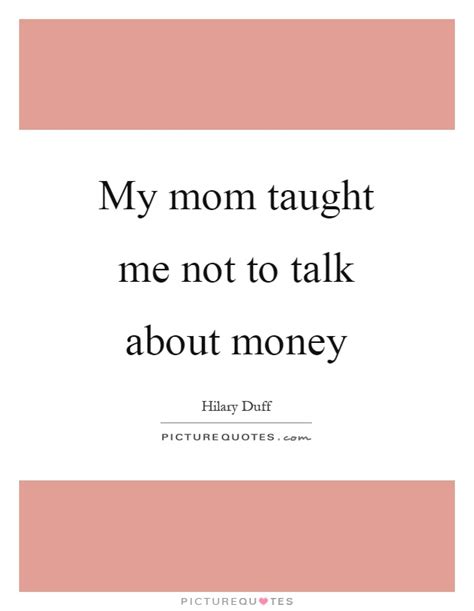 Money Talks Mom Telegraph