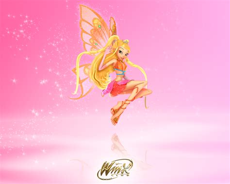 Stella Enchantix 3d The Winx Club Fairies Wallpaper 36901444 Fanpop
