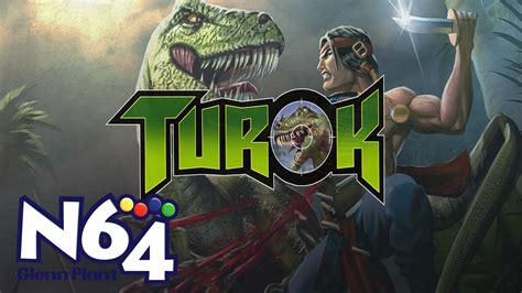 Turok Dinosaur Hunter Nintendo 64 Review HD YouTube