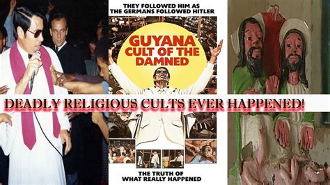 Religious Cults That Happened Around The Worlddeadly Youtube
