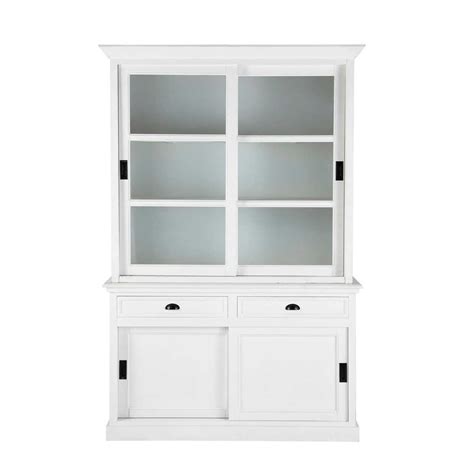 Discover china cabinets on amazon.com at a great price. Wooden china cabinet in white W 145cm Newport | Maisons du ...