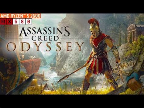 Assassin S Creed Odyssey Ryzen 5 2600 Rx580 8gb 16gb Ram 1080p Full