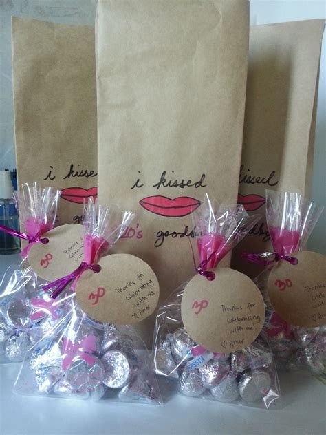 Choose from some of these. 30Th Birthday Party Favors | 30th birthday party favors, 30th birthday parties, 30th birthday themes