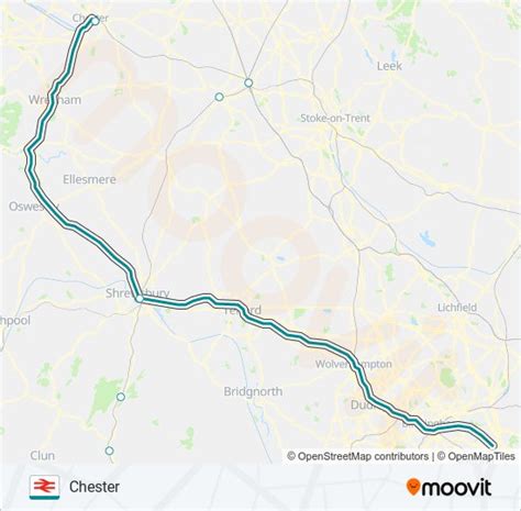 Transport For Wales Route Schedules Stops And Maps Chester Updated
