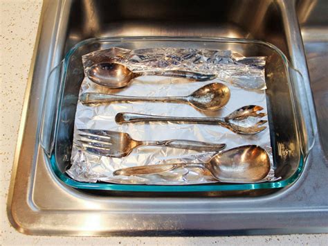 Tarnished Silver Try This Easy Cleaning Trick With Basic Kitchen
