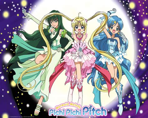 Pichi Pichi Pitch La Mélodie Des Sirènes Animes Résumés Avis