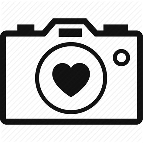 Camera Clip Art Heart Camera Clip Art Heart Transparent Free For