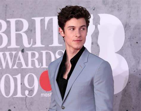 Shawn Mendes 2019 Brit Awards Cantores Shawn Hot