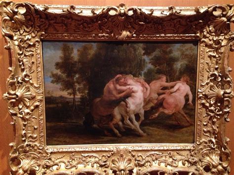 Abraham Tsoukalidis The Loves Of The Centaurs By Peter Paul Rubens