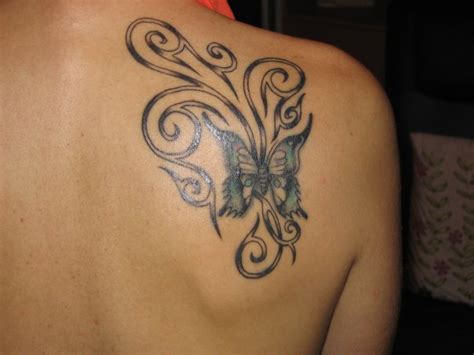 Butterfly Tattoos For Women Religious Tattoos