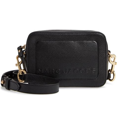 Marc Jacobs The Box Leather Crossbody Bag