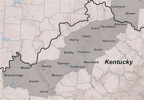 Bluegrass Pipeline Will Cut Across Kentucky Kentuckians For The