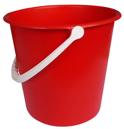 Standard Plastic Bucketsplsatic Bucket In Red Plastic Bucket