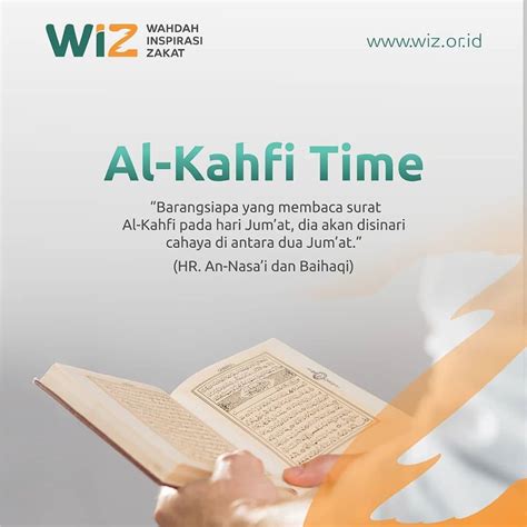 Sila share dan subscribe instagram : Al-Kahfi Time - WAHDAH INSPIRASI ZAKAT | NGO Pengelola ...