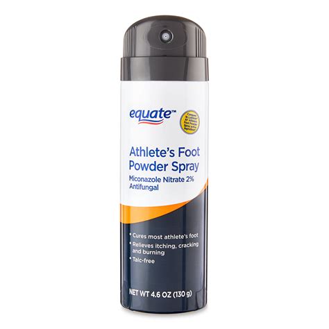 Equate Athletes Foot Antifungal Powder Spray 46 Oz
