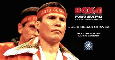 Mexican Boxing Living Legend Julio Cesar Chavez Confirmed For Th