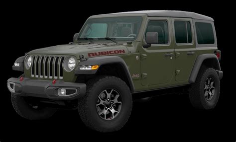 Jeep Wrangler Colors For 2022