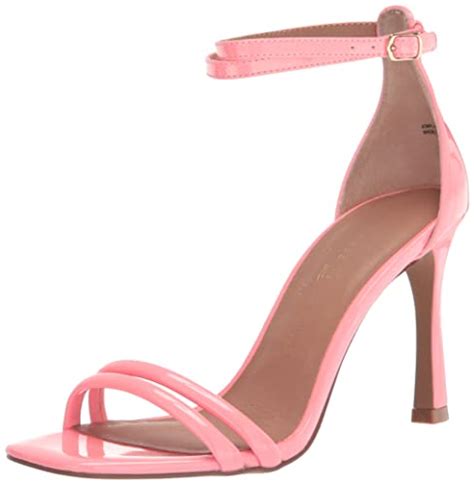 New Yorks Best Pink Ankle Strap Heels