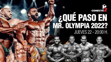 Descubre Cuándo Se Celebra El Mister Olympia La Cumbre Del