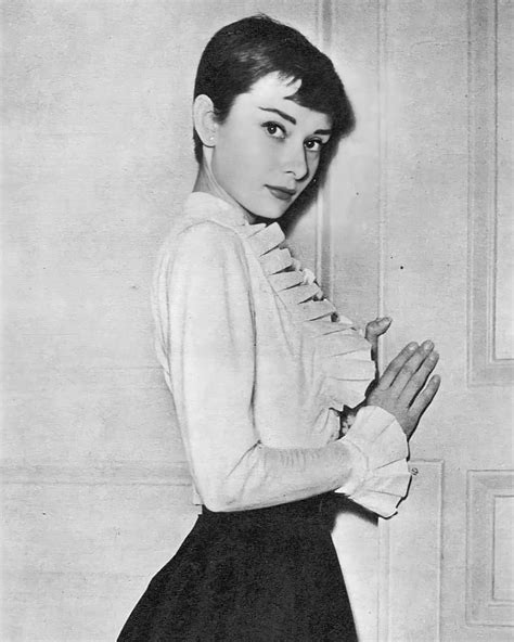 Rare Audrey Hepburn On Instagram I Recently Found This Photo Is An