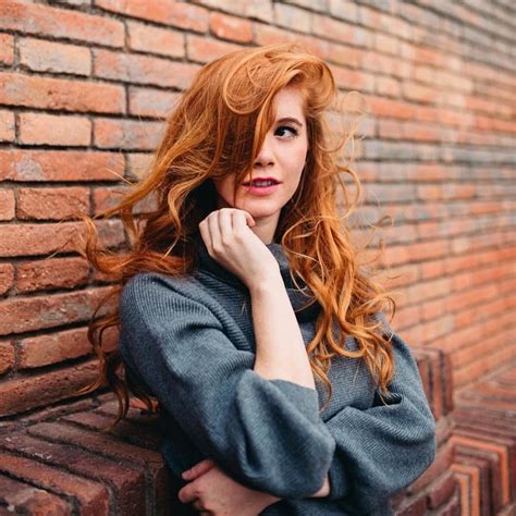 ️ Redhead Beauty ️ Big Curly Hair Long Red Hair Dark Hair Curly Hair Styles Beautiful