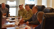 Under Secretary of the Army Honorable Gabe Camarillo visits ATEC HQ and ...