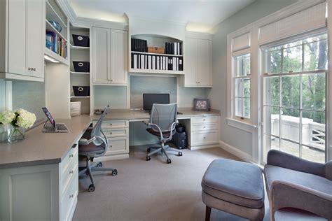 Your mind is buzzing with ideas, but you're not quite sure ho. 17+ Gray Home Office Furniture, Designs, Ideas, Plans ...