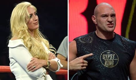 Tyson Fury Wife How Paris Fury Was ‘barred From Boxing Stars Las