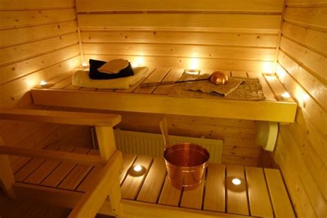 Beautiful Dry Heat Home Sauna Designs