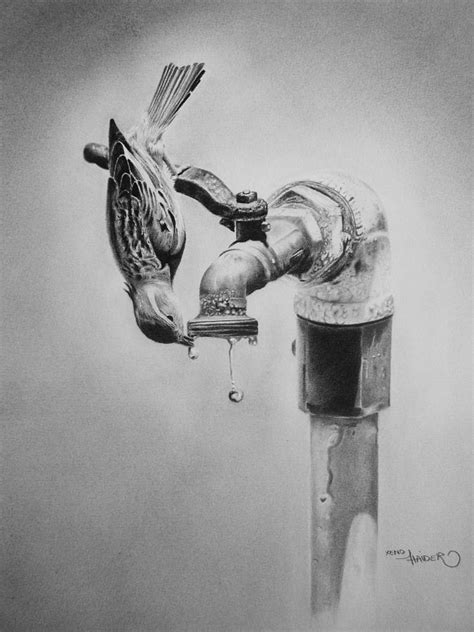 Pencil Sketch Of Save Water Sketch Of Save Water Pencil Drawings My Xxx Hot Girl