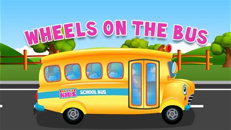 Wheels On The Bus Nursery Rhymes By Cocomelon Youtube