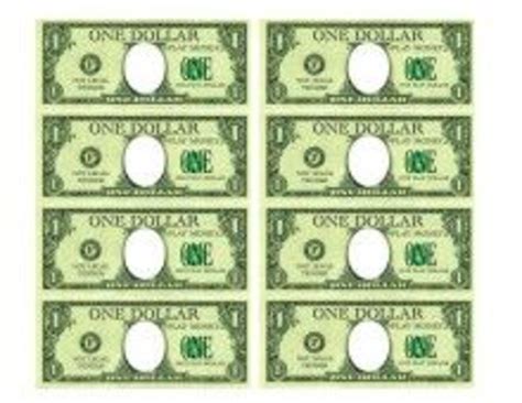 Free Printable Fake Money Template Printable Templates