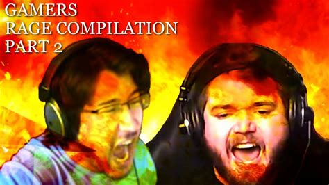 Gamers Rage Compilation Part 2 Youtube