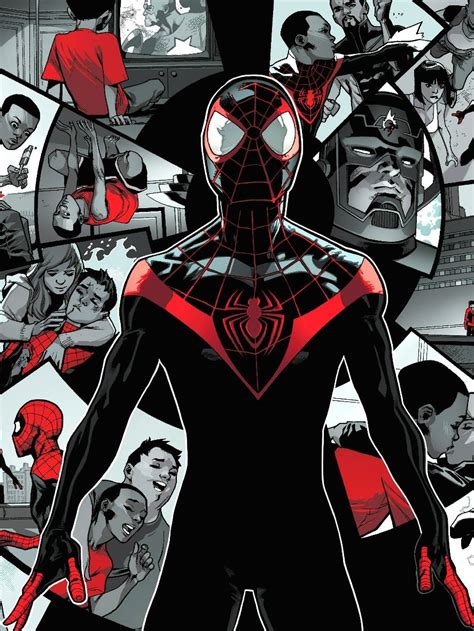 Pin De Stephen Brame En Ultimate Spiderman Miles Morales