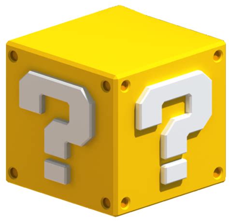 Question Block.png | Mario e luigi, Festa de super mario, Mario bros png image
