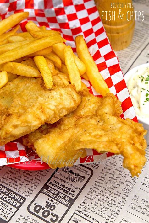 Fish And Chips Is A British Staple And Their Original