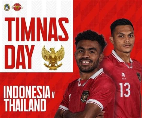 Pertandingan Indonesia Vs Thailand Piala Aff 2022 Tayang Kapan Catat