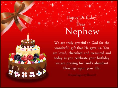 Nephew Birthday Messages Happy Birthday Wishes For Nephew Wordings