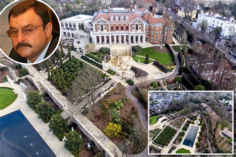 Photos Reveal Russian Oligarch’s 400m London Palace
