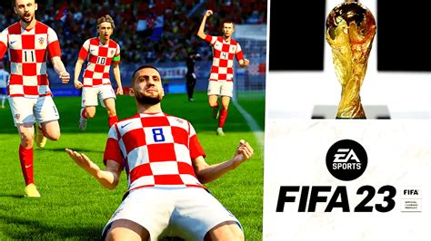 Fifa 23 Today The Big World Cup Mode Starts All Information About The