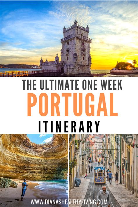 Best Road Trip Portugal Itinerary 7 Days To Explore Lisbon And Algarve