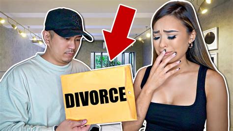 Divorce Prank On Wife Goes Really Bad Youtube