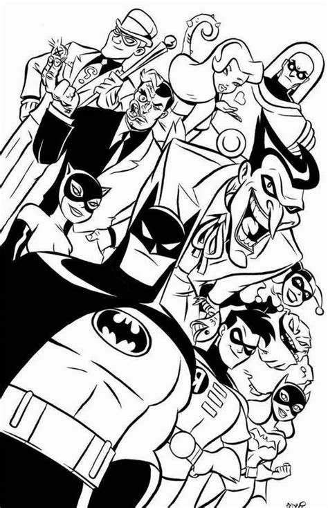 Having Fun With Batman Coloring Pages Minister Coloring