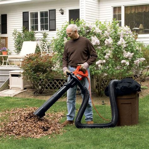 Blackdecker Leaf Collection System Attachment For Corded Blackdecker