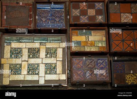 Moravian Pottery And Tile Works In Doylestown Pa Stock Photo Alamy