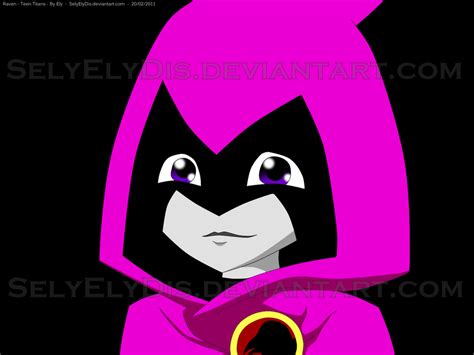 Raven Teen Titans By Selyelydis On Deviantart