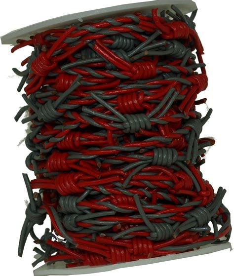 Barbed Wire Leather Cord Redgrey Barbed Leather Cord 10