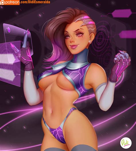 Sexy Sombra Overwatch By Didi Esmeralda On Deviantart